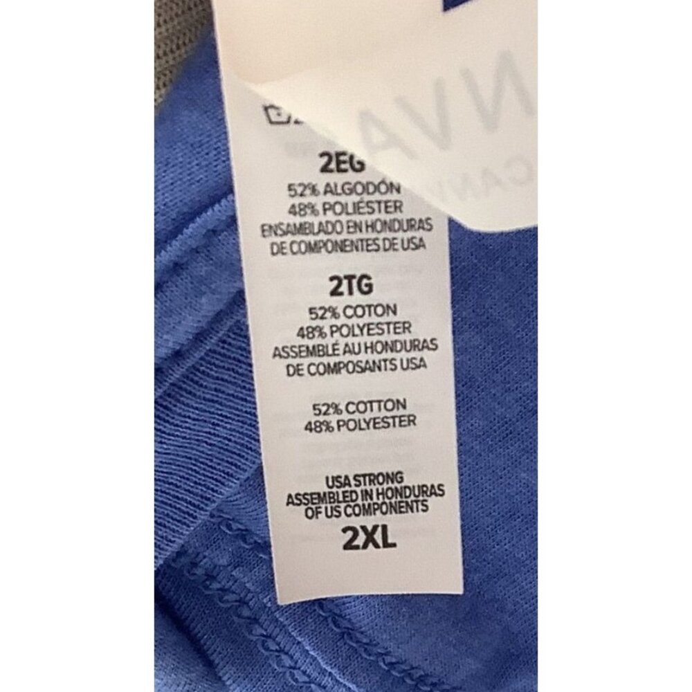 The Dan Patrick Show "Football Is Fun" 2XL T-Shirt Blue Mens Tee - Picture 6 of 6